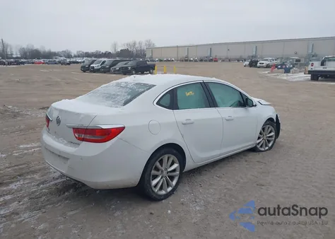 2015 Buick Verano Convenience Group из США, поврежденный, VIN 1G4PR5SK3F4184427